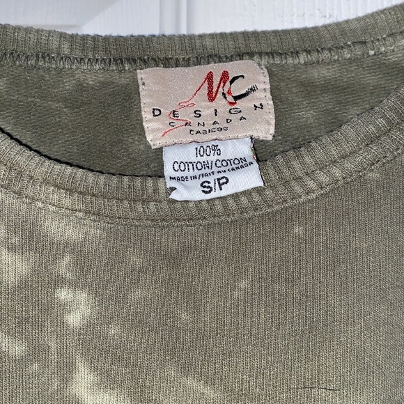 3/$30 Vintage Embroidered Horse Sweater - Picture 6 of 8